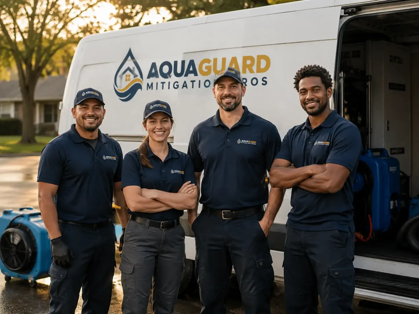 Water Damage Mitigation company in Helen, WV